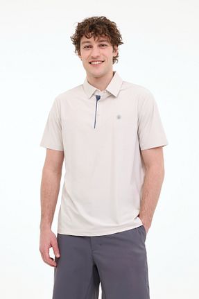 تیشرت بژ مردانه رگولار Lumberjack - کد 925626212