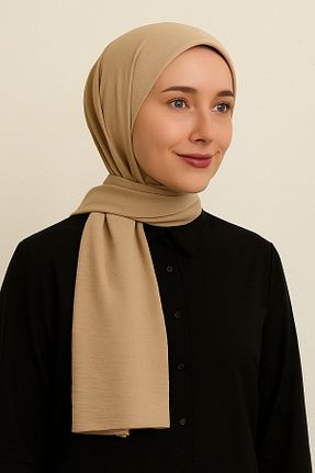 شال بژ زنانه جاز mim eşarp - کد 929961196