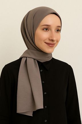 شال طوسی زنانه جاز mim eşarp - کد 929961204