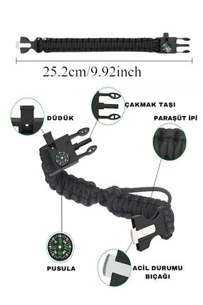 اکسسوری چاقو و قمه مشکی Musclex Spor Tekstil - کد 929961020