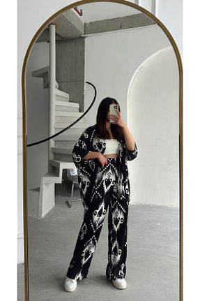ست بالاتنه و پائین تنه رنگی زنانه بافتنی hiraz fashion - کد 929964882