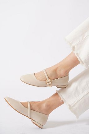 بابت بژ زنانه چرم مصنوعی Moda Pie - کد 929971806