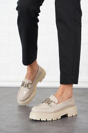 بابت بژ زنانه چرم لاکی Moda Pie - کد 854078908
