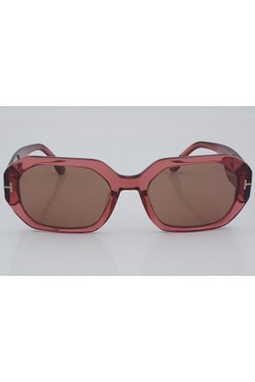 عینک آفتابی نارنجی زنانه 55 Tom Ford - کد 303454038
