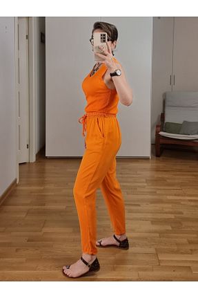 بلوز نارنجی زنانه ساده pudubutik - کد 926509274