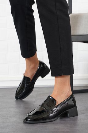 بابت مشکی زنانه چرم لاکی Moda Pie - کد 854078912