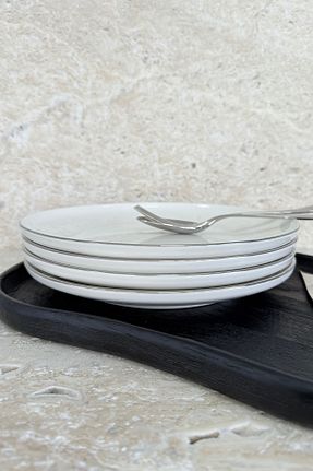 بشقاب طوسی پرسلن porselenden - کد 929978776