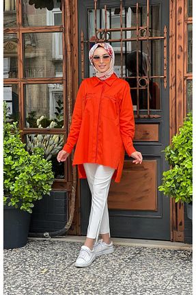 شلوار حجاب نباتی زنانه پنبه ای NAKİ - کد 843617908