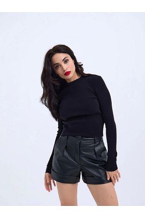 پلیور رنگی زنانه ساده Kaplan - کد 929978412