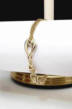 دستبند استیل (فولاد) زرد Reyna Steel Altın Çağı Yaşatan Çelik Takılar - کد 929980734