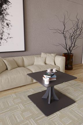 میز جلو مبلی طوسی Suntalam woodaria - کد 929975735