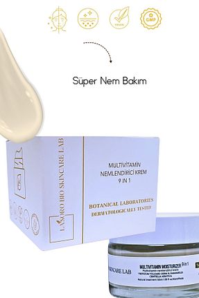 کرم صورت همه انواع پوست Lasoro Bio Skincare Lab - کد 803994932