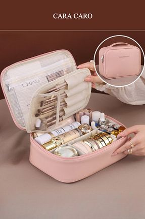 کیف آرایش صورتی CARA CARO - کد 929839606