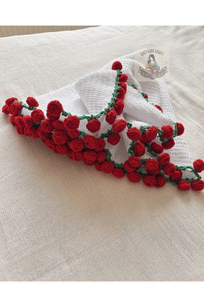 پتو تکنفره سفید پشم Sustaina Craft - کد 927367295