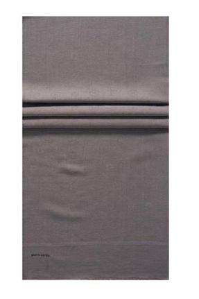 شال طلائی زنانه پنبه پلی استر Pierre Cardin - کد 867534646