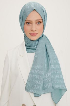 شال قهوه ای زنانه پلی استر Armine - کد 309531443
