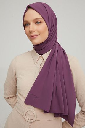 شال بنفش زنانه پنبه پلی استر Armine - کد 236360934