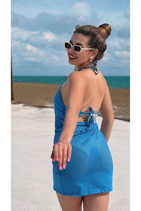 رویه بیکینی آبی زنانه پلی استر MY Wooft - کد 885962583