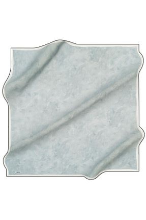روسری رنگی 90 x 90 Aker - کد 746721189