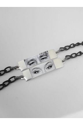 دستبند جواهر زنانه استیل (فولاد) Doğaltaş - کد 794157585