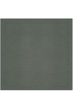 روسری فیروزه ای پنبه پلی استر Aker - کد 820705158