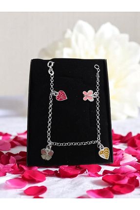 دستبند نقره رنگی بچه گانه 925 عیار Genel Markalar - کد 929986639