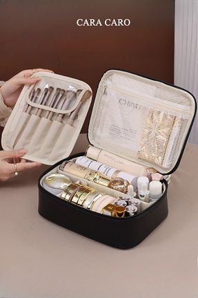 کیف آرایش مشکی CARA CARO - کد 929839664