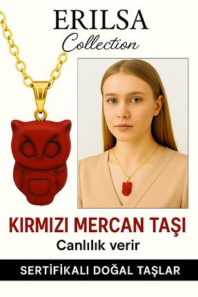 گردنبند جواهر رنگی زنانه سنگ Erilsa - کد 929991759