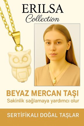 گردنبند جواهر رنگی زنانه سنگ Erilsa - کد 929991164