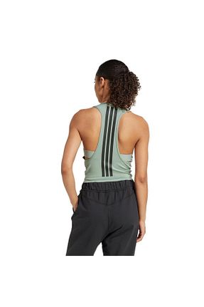 رکابی سبز زنانه بدون آستین adidas - کد 930037042