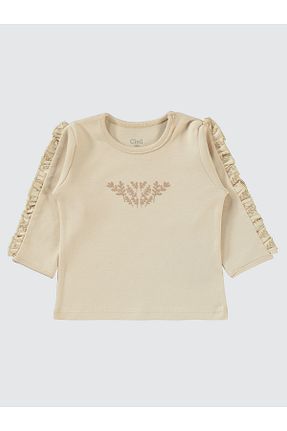 ست نوزادی بژ بچه گانه پنبه ای Civil Baby - کد 930004070