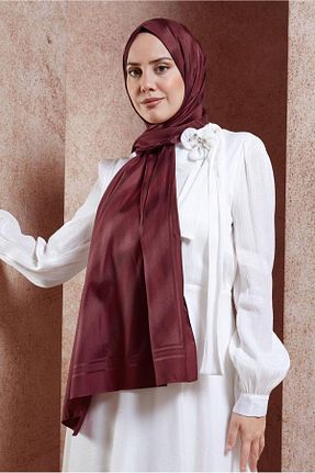 شال رنگی زنانه پلی استر Alvina - کد 856845710