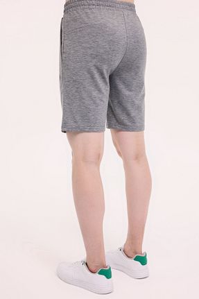 شلوارک و برمودا طوسی مردانه رگولار Lumberjack - کد 930003564