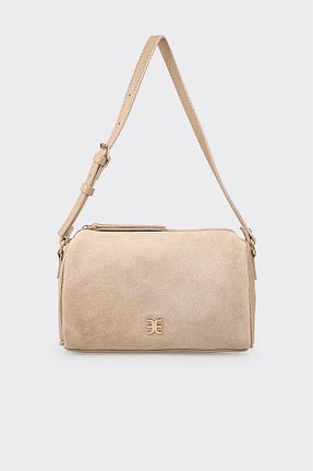 کیف دستی بژ زنانه پارچه ای Elle - کد 930003935