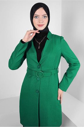 کت حجاب سبز زنانه رگولار Alvina - کد 790043663