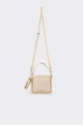 کیف دستی بژ زنانه پارچه ای Elle - کد 930003855