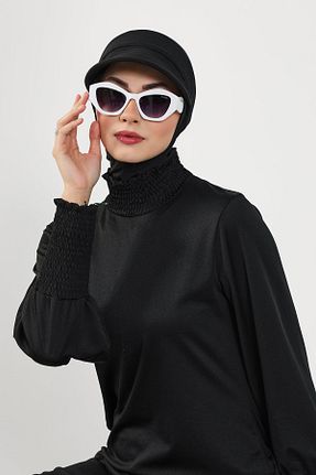 کلاه شنای حجاب مشکی Aisha