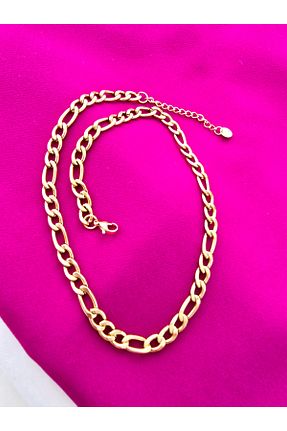گردنبند استیل ( فولاد ) متالیک زنانه استیل ضد زنگ Riccoco Accessory - کد 930009079