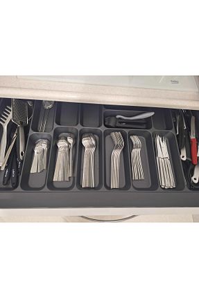 جای قاشق طوسی پلاستیک ALMITAL - کد 344514091