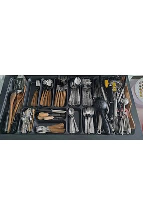 جای قاشق طوسی پلاستیک ALMITAL - کد 344514091