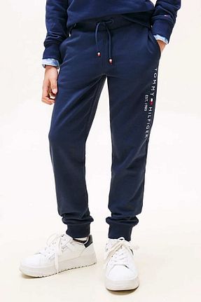 شلوار کرمگن سرمه ای بچه گانه پاچه تنگ Tommy Hilfiger - کد 930011601