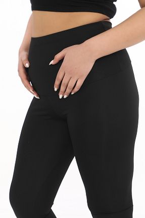 ساق شلواری مشکی زنانه بافتنی Sh Mağazacılık - کد 930017046