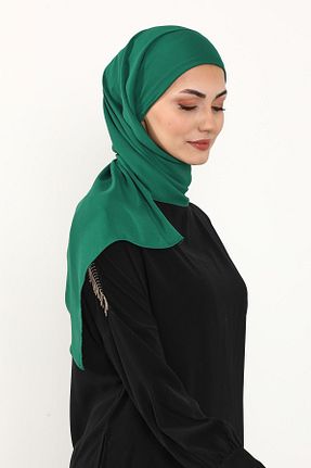 شال سبز زنانه Aisha