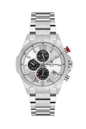 ساعت مچی طوسی مردانه 43 میلی متر Daniel Klein - کد 930067063