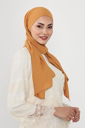 شال زرد زنانه Aisha