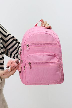 کوله پشتی صورتی زنانه سایز متوسط Probag - کد 930023851