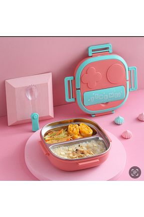 ظرف نگهداری صورتی استیل ضد زنگ ROSECENTERBAZAAR - کد 860927377
