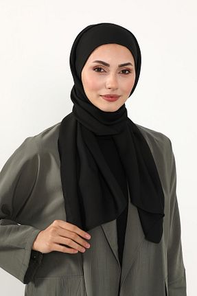 شال مشکی زنانه Aisha
