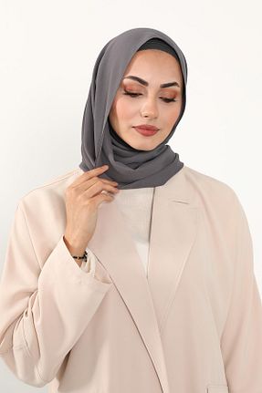 شال طوسی زنانه Aisha