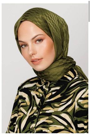 شال خاکی زنانه VALORSCARF - کد 930023375